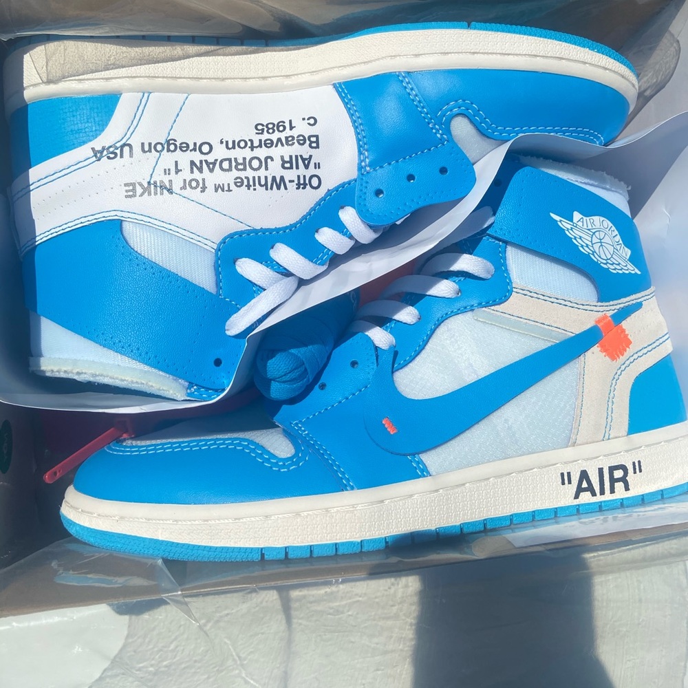 Jordan 1 off-white